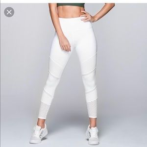 💖 Lorna Jane Ivory Booty Support Leggings 💖